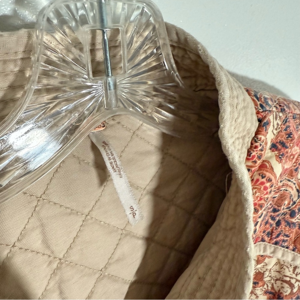 Free People Great Escape Dolman Quilted Jacket Sand - Picture 4 of 9